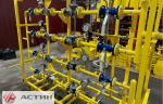 Специалисты компании «Астин групп» изготовили газорегуляторную установку ГРУ-FEXS-HP100-4У4