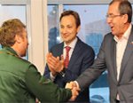 Гусевский арматурный завод «Гусар» с официальным визитом посетил депутат Государственной думы РФ Игорь Игошин