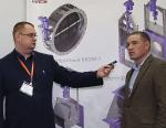 ООО «УралКомплектЭнергоМаш». Интервью с начальником проектного отдела Е. В. Неймышевым в рамках выставки  PCVExpo 2017