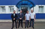 В ООО «Южноуральский арматурный завод» побывал представитель Группы «Илим» И.М Рагозин