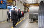 На «РЭП Холдинге» состоялось выездное совещание «Новых технологий газовой отрасли» и «Газпрома»