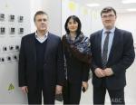 Делегация «АБС Электро» посетила ПС «Абрамово» и «ЦУС АО «ОЭК»