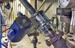 Компания Ramén Valves выпустила шаровой секторный кран KS модели 1E DN80 с внутренней трубкой