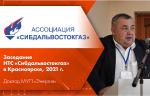Заседание НТС «Сибдальвостокгаз» в Красноярске, 2021 г. Доклад МУП «Энергия»