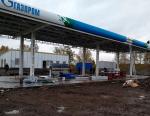 Курганхиммаш ведет строительно-монтажные работы на АГНКС в Новокузнецке