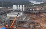 «ИНК» установила основное оборудование на газофракционирующей установке