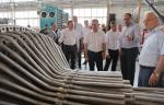 Губернатор Краснодарского края посетил предприятия корпорации АК «ЭСКМ» в Краснодаре
