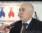 Завод им.Гаджиева, интервью с ком.директором Османовым О.М.: Наш завод расширил производство задвижек с обрезиненных клином, а также ряд трубопроводной продукции по программе импортозамещения