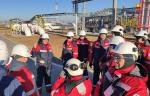 Представители компаний-акционеров КТК посетили нефтеперекачивающие станции «Тенгиз» и «Астраханская»