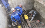 Специалисты «Луганскгаза» осуществляют ремонтные работы по замене задвижек