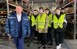 Студенты 2 курса Благовещенского многопрофильного колледжа посетили ООО «Завод «Сателлит»