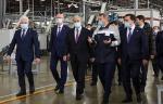 Президент Казахстана Касым-Жомарт оценил деятельность «Бёмер Арматура» в рамках визита на площадку «Сарыарка»