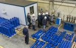 Представители ГУП «ТЭК СПб» посетили производственную площадку ООО «УЗТПА»