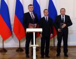 «Адмиралтейским верфям» вручена премия Правительства РФ в области качества