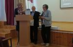 АО «БАЗ» и Ким Мирагязов подарили школьным библиотекам района 32 сборника статей