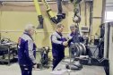 Саратовский Арматурный Завод, фоторепортаж с производственной площадки. Металлообработка. ч.2