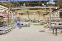 Саратовский Арматурный Завод, фоторепортаж: заготовительный цех и цех плазменной резки