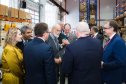 ROTORK. Торжественная церемония открытия нового производственно-логистического комплекса в России