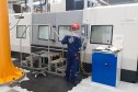 Завод «УЗСА» запустил серийное производство специальных шаровых кранов. Фоторепортаж медиагруппы ARMTORG