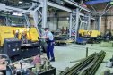 Саратовский Арматурный Завод, фоторепортаж: заготовительный цех и цех плазменной резки