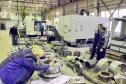 Саратовский Арматурный Завод, фоторепортаж с производственной площадки. Металлообработка. ч.1