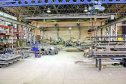 Саратовский Арматурный Завод, фоторепортаж: заготовительный цех и цех плазменной резки