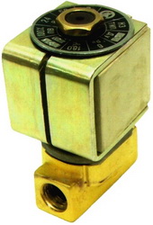 Клапан электромагнитный DN 6; Pp 0,6 МПа ВИЛН.492172.001 (15Б876п)