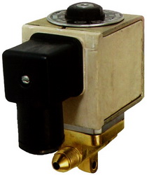 Клапан электромагнитный DN 3; PN 1,0 МПа ВИЛН.492176.001 (КЭН-3)