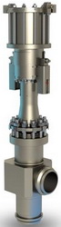 Клапан запорный быстродействующий DN 200, PN, кгс/см2 180, № чертежа ЦКБ У29505