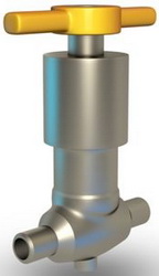 Клапан запорный быстродействующий DN 10, PN, кгс/см2 200, № чертежа ЦКБ У26004