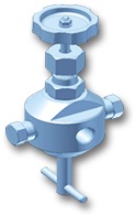 Трехходовой игольчатый клапан высокого давления типа FSZ