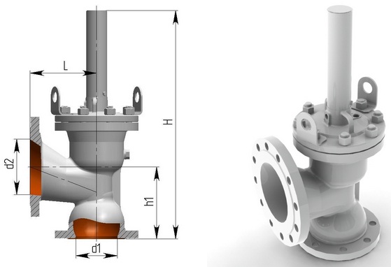 Клапаны предохранительные и импульсные 7с-6-1
