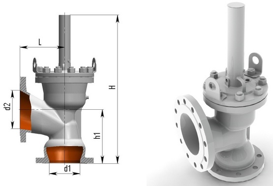 Клапаны предохранительные и импульсные 7с-6-2