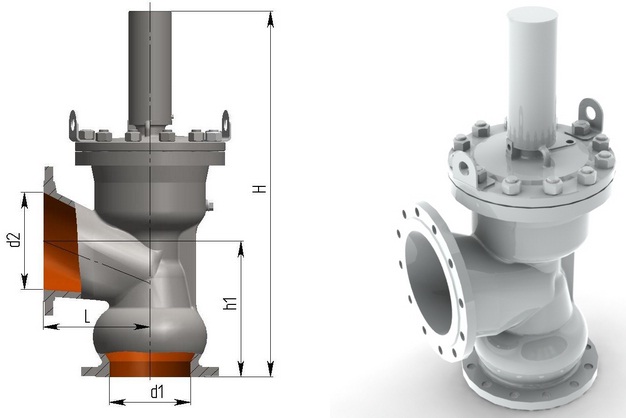 Клапаны предохранительные и импульсные 7с-6-3