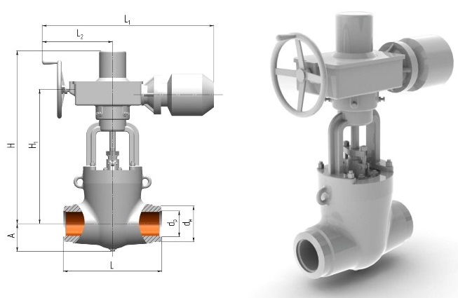Задвижка 880-200-Э