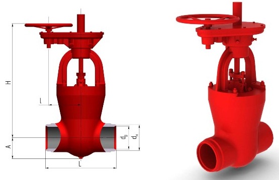Задвижки 881-100-ЦЗ