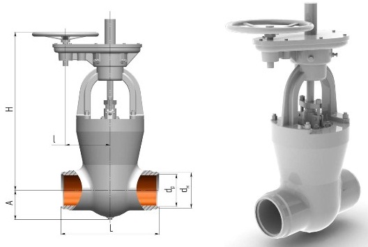 Задвижки 1120-100-ЦЗ-01