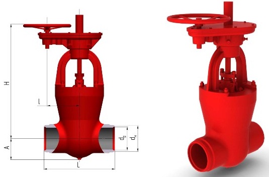 Задвижки 1123-100-ЦЗ-01