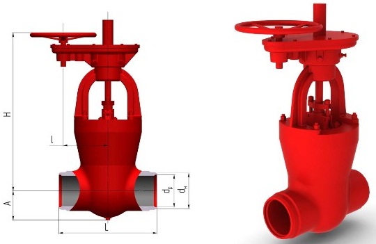 Задвижка 881-150-ЦЗ