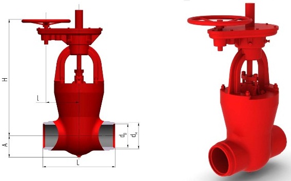 Задвижка 881-200-ЦЗ