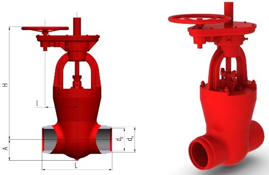 Задвижка 1013-200-ЦЗ