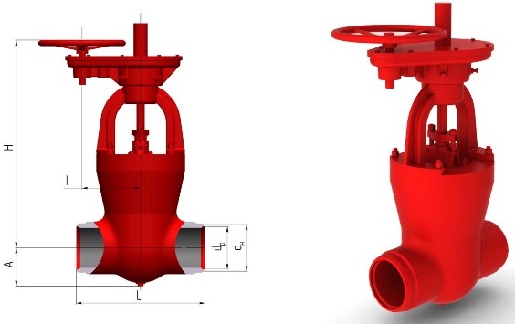 Задвижка 885-225-ЦЗ