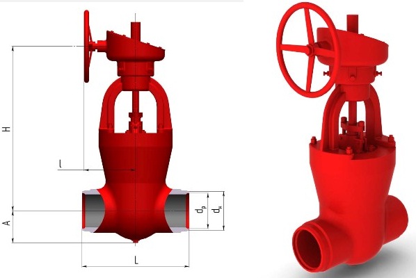 Задвижка 1015-125-КЗ