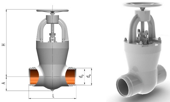 Задвижка 1126-150-КЗ