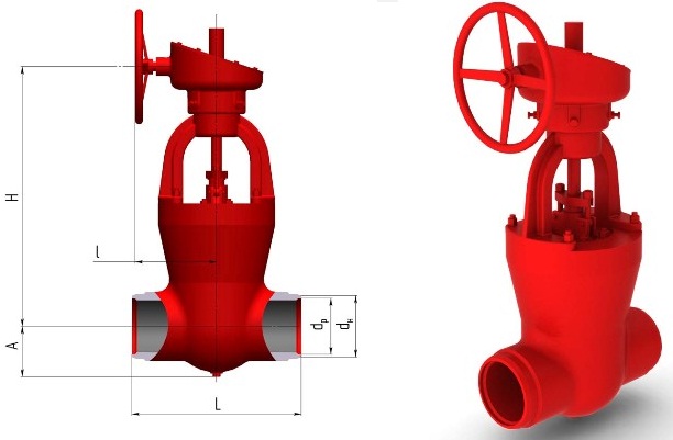 Задвижка 1013-175-КЗ