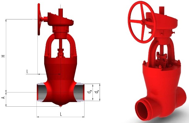 Задвижка 1013-175-КЗ-01