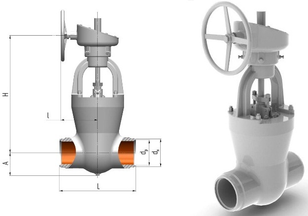 Задвижка 880-200-КЗ