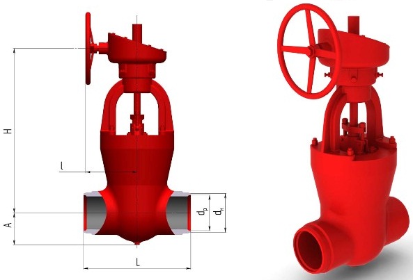 Задвижка 1013-200-КЗ