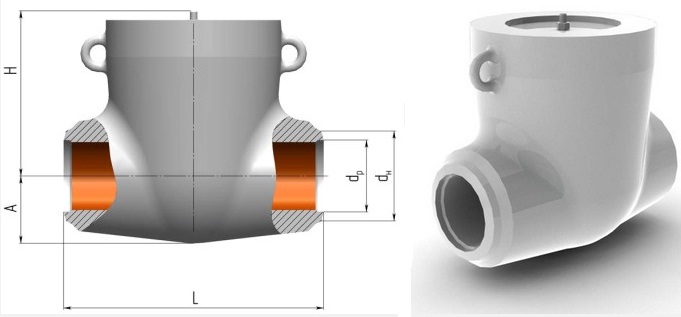 Задвижка 912-100-0