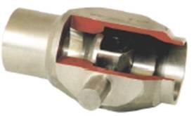 Затвор обратный по КПЛВ.494446.001 ТУ КПЛВ.494446.001, КПЛВ.494456.001, КПЛВ.494456.002